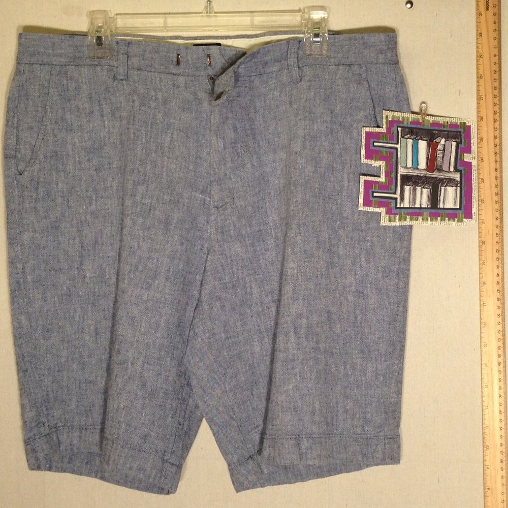 🎈 J CREW Rivington Men's Casual Blue Jean Shorts